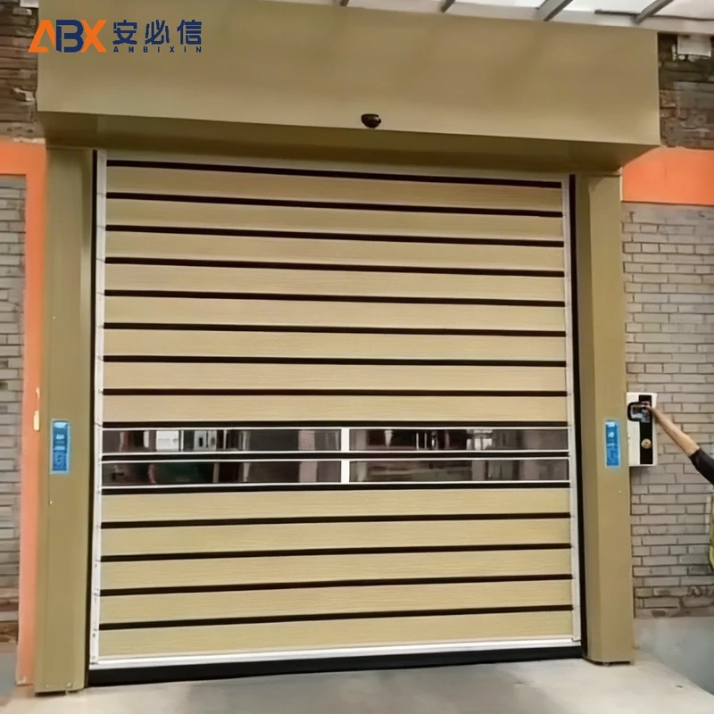 钦州感应高速门